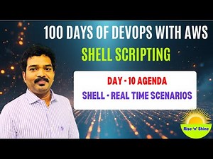 Shell Scripting Real-Time Scenarios 🔥 | DevOps Hands-On Examples for Beginners