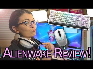 New Alienware Gaming AW510H Headset, AW610M Mouse, and AW510K Keyboard Review