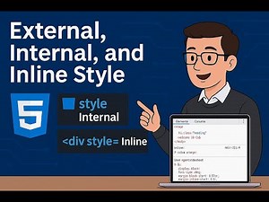 CSS tutorial - CSS Secrets: Inline vs Internal vs External – Maintainable Code and Browser Support