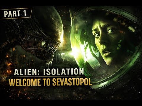 Alien: Isolation – Part 1 | Welcome to Sevastopol (Survival Horror Begins)