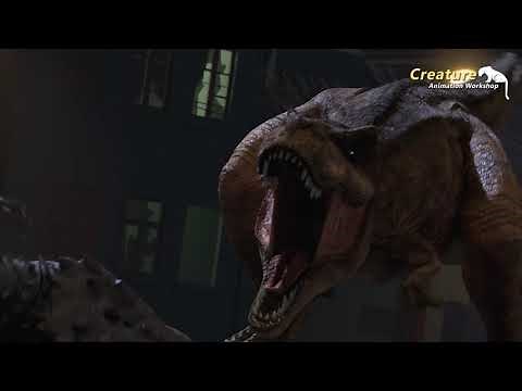Rexy vs Indominus Rex