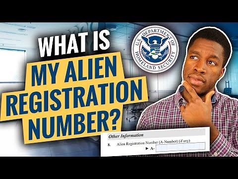 How to Find Your Alien Registration Number (USCIS# Explained)
