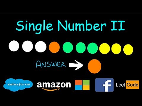 Single Number II | 4 Methods | Leetcode #137