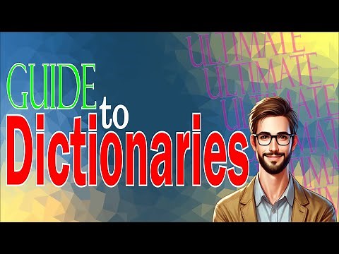 Mastering Data Structures in Python: Ultimate Guide to Dictionaries