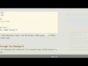 How to Display a 3D Contour Plot of a Parametrical Function in Python