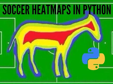 How to Create Soccer Heatmaps in Python!