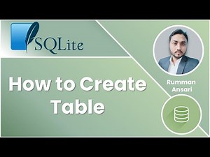 Creating Tables in SQLite3: A Simple Guide for Beginners