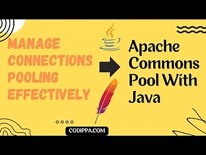 Connection Pooling in Java Made Easy with Apache Commons Pool