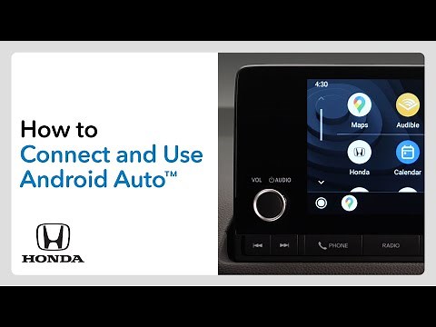 How to Connect and Use Android Auto™