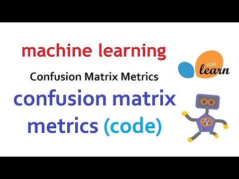(Code) How to code out Confusion Matrix Metrics in Python? | Machine Learning