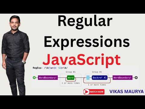 Regular Expression RegExp in JavaScript #javascript