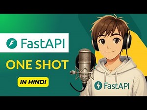 FastAPI One Shot in Hindi | Fastest Python Web Framework in Hindi