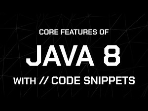 Java 8 Core Features Explained with Code Examples | Lambda, Streams, Optional & More