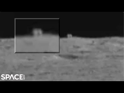 China's moon rover spots cube-shaped 'mystery hut' on lunar farside