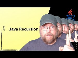 Java Tutorial #17: Recursion