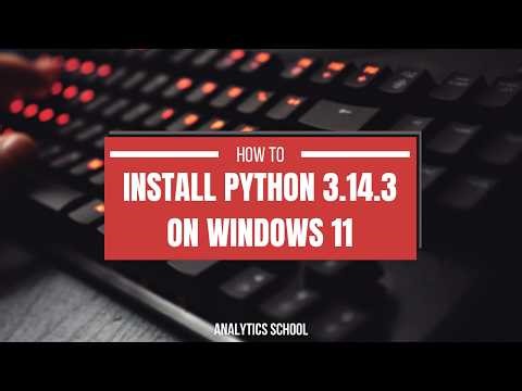 How to Install Python 3 on Windows