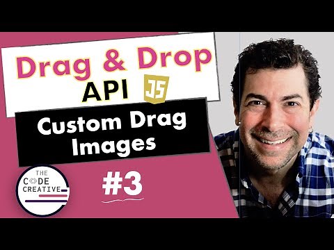 Drag and Drop JavaScript Tutorial - Custom Drag Image - 3