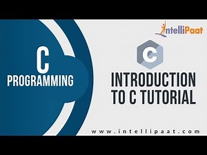 Introduction to C Tutorial | Hello world! | Learn C | Intellipaat
