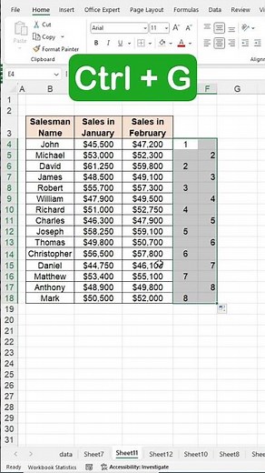 Adding MORE Rows in Excel Made EASY!