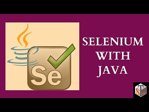 Selenium With Java Demo Session