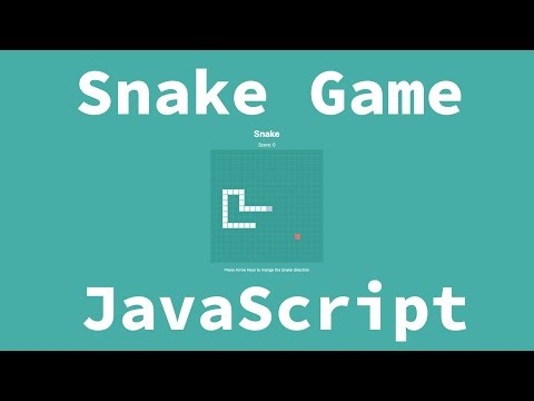 A very simple JavaScript implementation of the classic Snake game