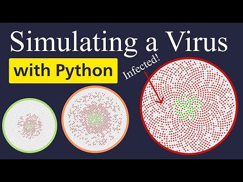 Simulating COVID-19 using Python, NumPy & Matplotlib [in-depth tutorial]