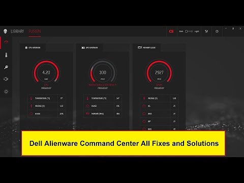 Dell Alienware Command Center All Fixes & Solutions