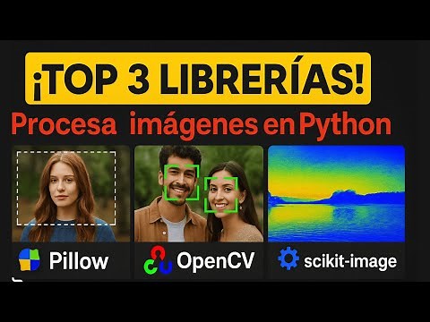 🥇The 3 best image processing libraries in Python🚀