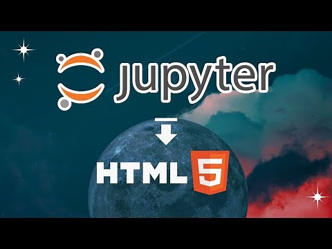 How to Convert Jupyter Notebook to HTML Easily (2024)