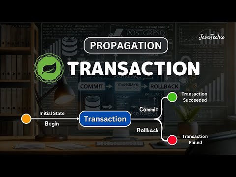 Spring Boot Transaction Propagation Explained | Real-Time Hands-On Example | ‪@Javatechie‬