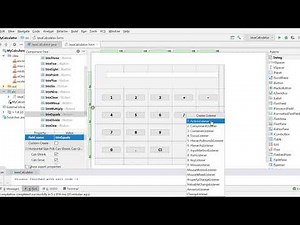 Java GUI Calculator with IntelliJ Part 7 Coding Plus, Equal, Cllear