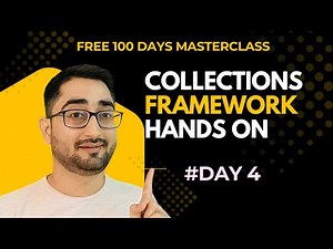 [DAY 4] HINDI Java Collections Framework Explained 🔥 | List, Set, Map, Generics, Hands-On Project