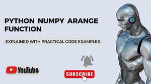 Python Numpy Arange Function | Python Code Examples | Python Tutorial