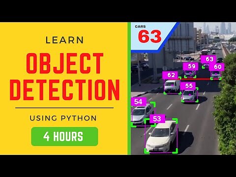 Object Detection 101 Course - Including 4xProjects | Computer Vision