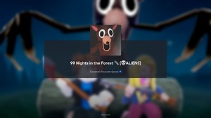 99 Nights in the Forest Alien guide