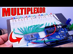 Arduino Multiplexor - MUX INPUTS & OUTPUTS - ANALOG and PWM