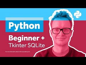 Python Tkinter SQLite Example