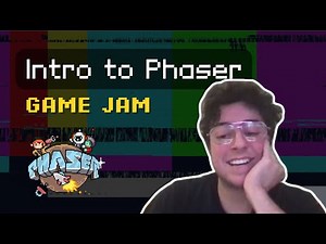Intro to Phaser with Julien | JavaScript | Game Dev