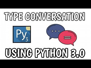 How to Create Conversation with Python ? | Pydroid 3 Tutorial | Python Programming