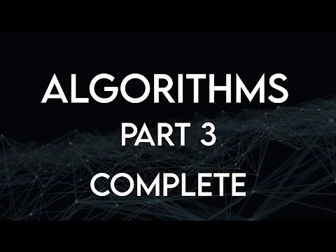 Algorithms part 2 (2/2)