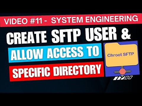 Create SFTP user and allow access to specific directory | SFTP Chroot