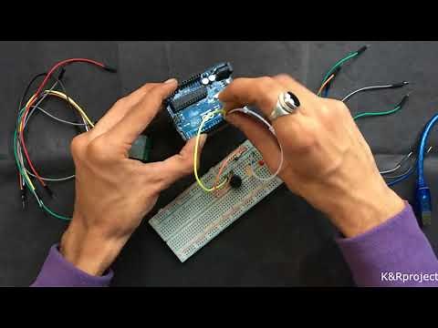 Arduino with PIR motion Sensor, LED and buzzer (Tutorial)