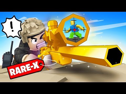 Shooting 7,163,954 Enemies in Sniper Simulator