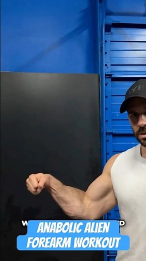 ‪@AnabolicAliens‬ forearm workout 💀