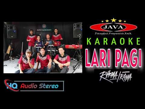Karaoke Lari Pagi - Rhoma Irama & Soneta Group || Karaoke Dangdut || Java Karaoke