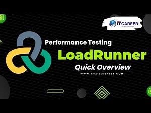 Performance Testing with LoadRunner | Beginner to Advanced | Demo