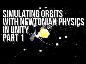 Simulating Orbits in Unity