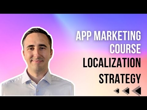 Simple localization strategy for App Store Connect