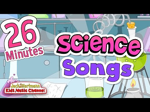 26 MINUTES of SCIENCE SONGS | Jack Hartmann