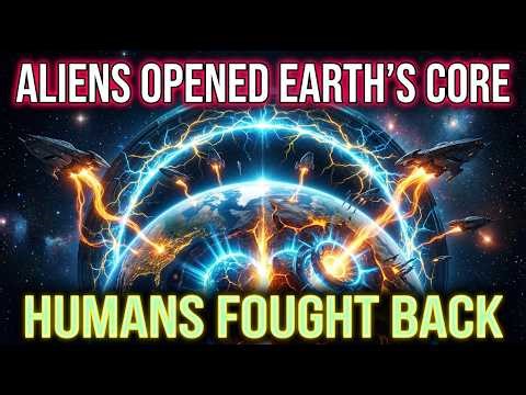 Aliens Opened a Portal to Harvest Earth's Core — Humans Had Geo Engineered Worldhearts Waiting | HFY